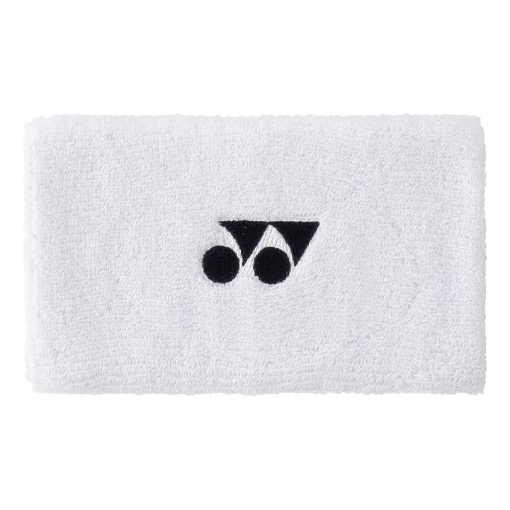 Yonex Wide Wristband AC 494 White